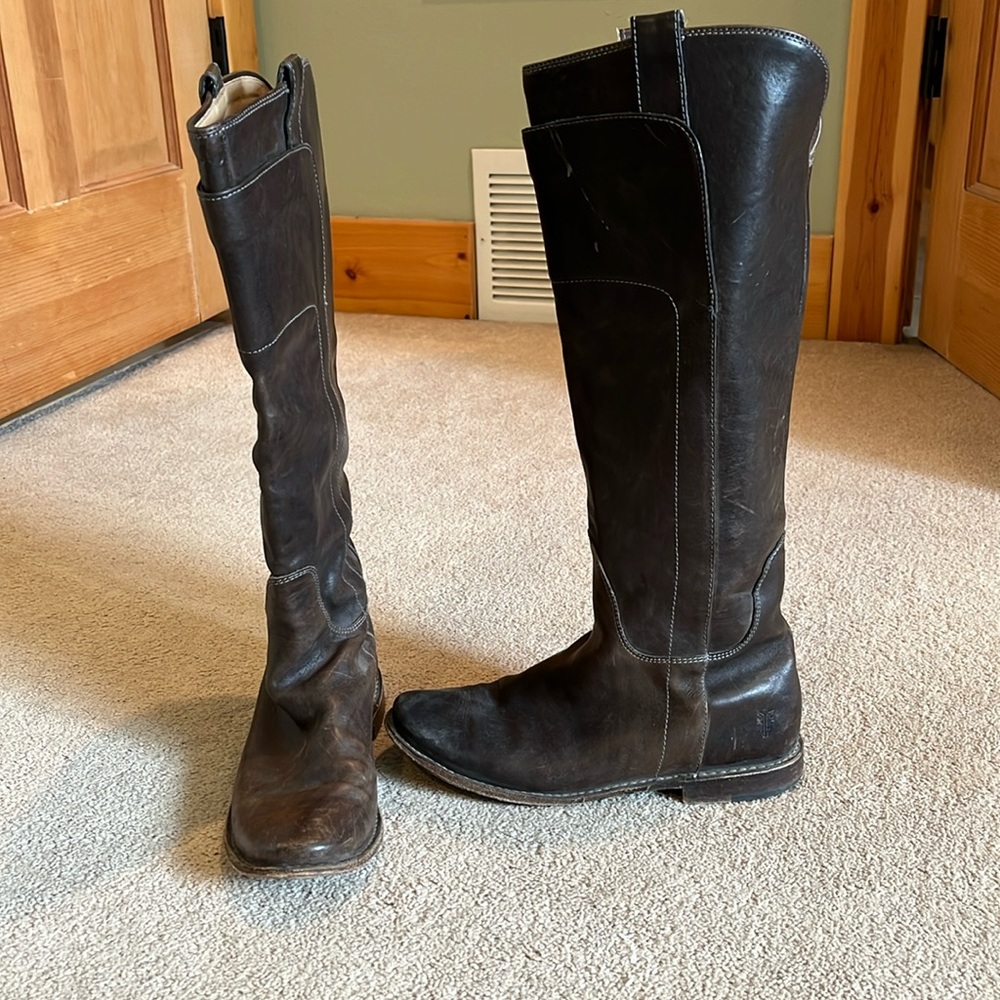 Frye Women’s Paige Tall Riding boot, size 6